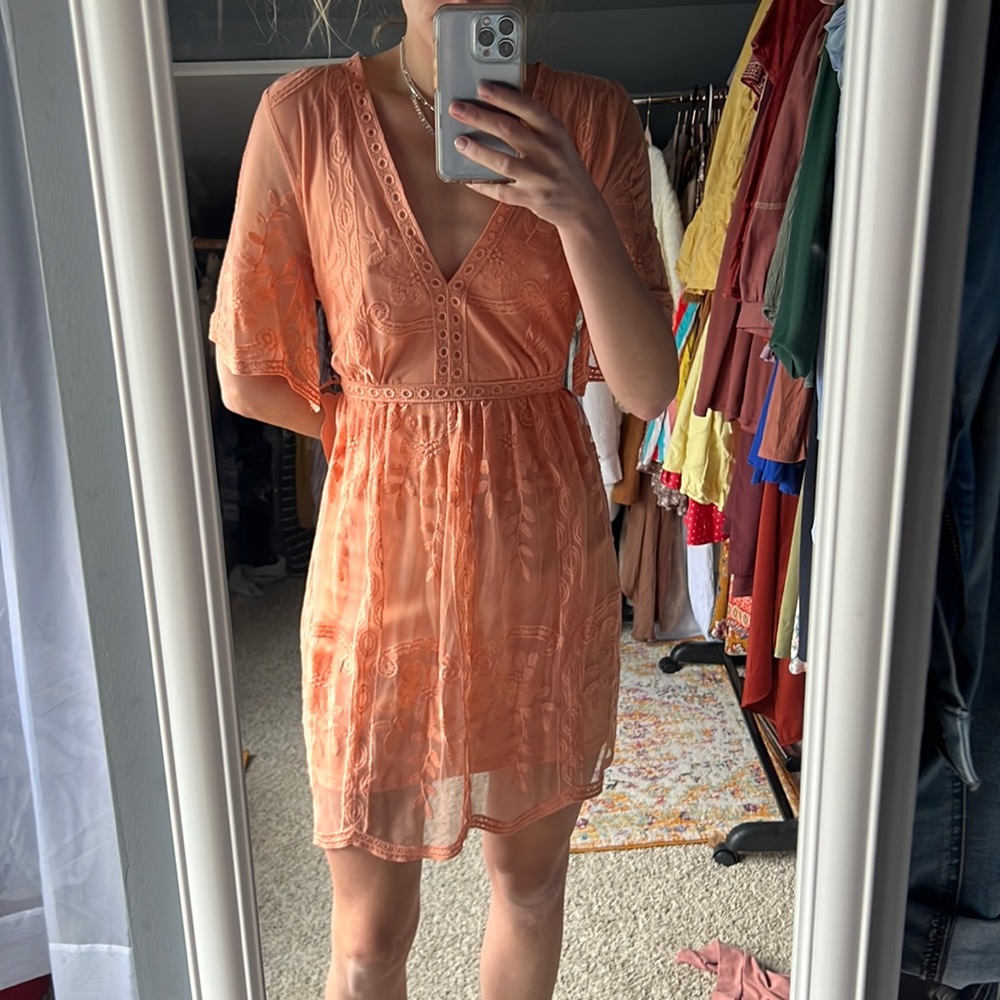 Lace dress